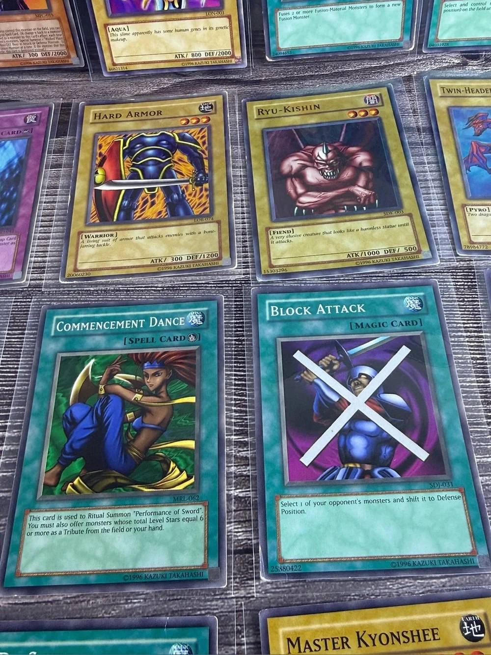 Yu-Gi-Oh! Lot of 20 Authentic Cards – Vintage Mix – Summoned Skull + More